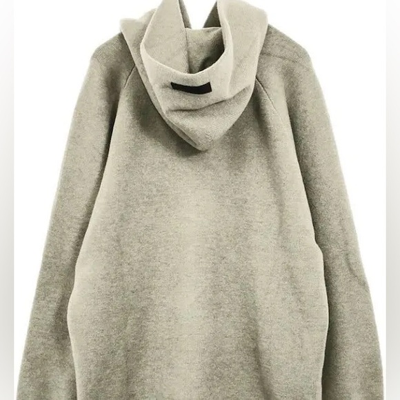 ESSENTIALS FEAR OF GOD knit hoodie - Picture 4 of 5